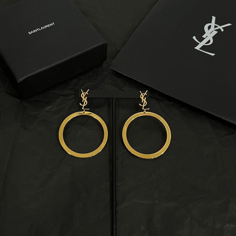 Ysl Earrings